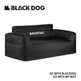 thumbnail image 1 of BLACKDOG, Inflatable Camping Sofa, Portable Air Couch with Build-in Air Pump, Inflatable Lounge Sofa, 1 of 18