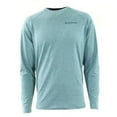 thumbnail image 1 of BLACKFISH Mens CoolCharge UPF 50+ Swift Long Sleeve, Wasabi Blue, X-Large, 1 of 3
