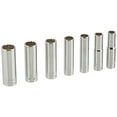 thumbnail image 1 of BLACKHAWK 107-A SET SKT 7 PC 1/4" 12 PTDEEP SAE, 1 of 1