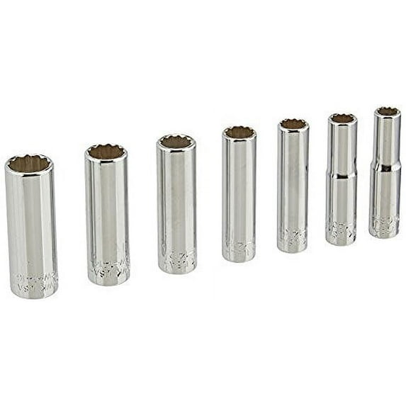 BLACKHAWK 107-A SET SKT 7 PC 1/4" 12 PTDEEP SAE