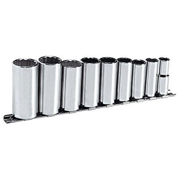 BLACKHAWK 3809-D6 9 PIECE 3/8" DRIVE SOCKET SET