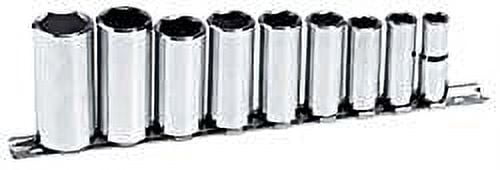 BLACKHAWK 3809-DS 9 PIECE 3/8" DRIVE SOCKET SET