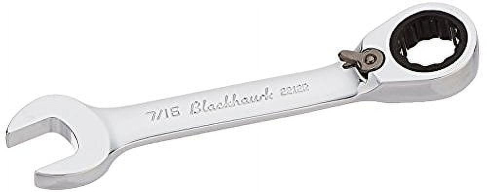 BLACKHAWK BW-2212R STUBBY REV GEAR RAT WR -SAE 7/16