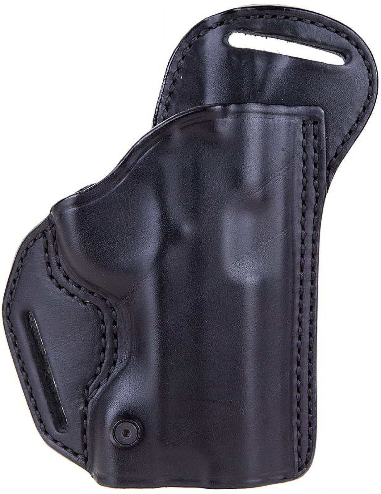 BLACKHAWK CHECK SIX HOLSTER SPRINGFIELD XD COMPACT RH LEATHER BLACK