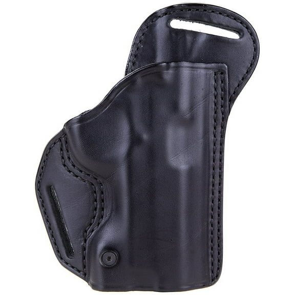 BLACKHAWK CHECK SIX HOLSTER SPRINGFIELD XD COMPACT RH LEATHER BLACK