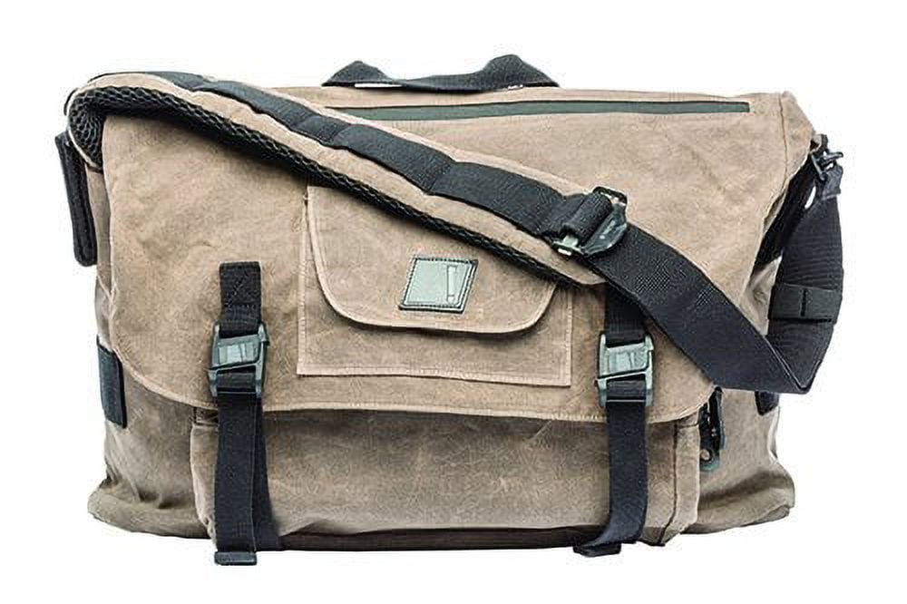 BLACKHAWK Diversion Wax Canvas Messenger Bag Earth