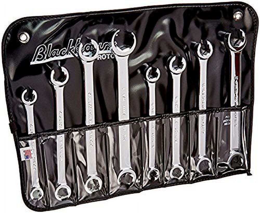 BLACKHAWK FN-8PTNB SET WR FLARE NUT 8 PC SAE