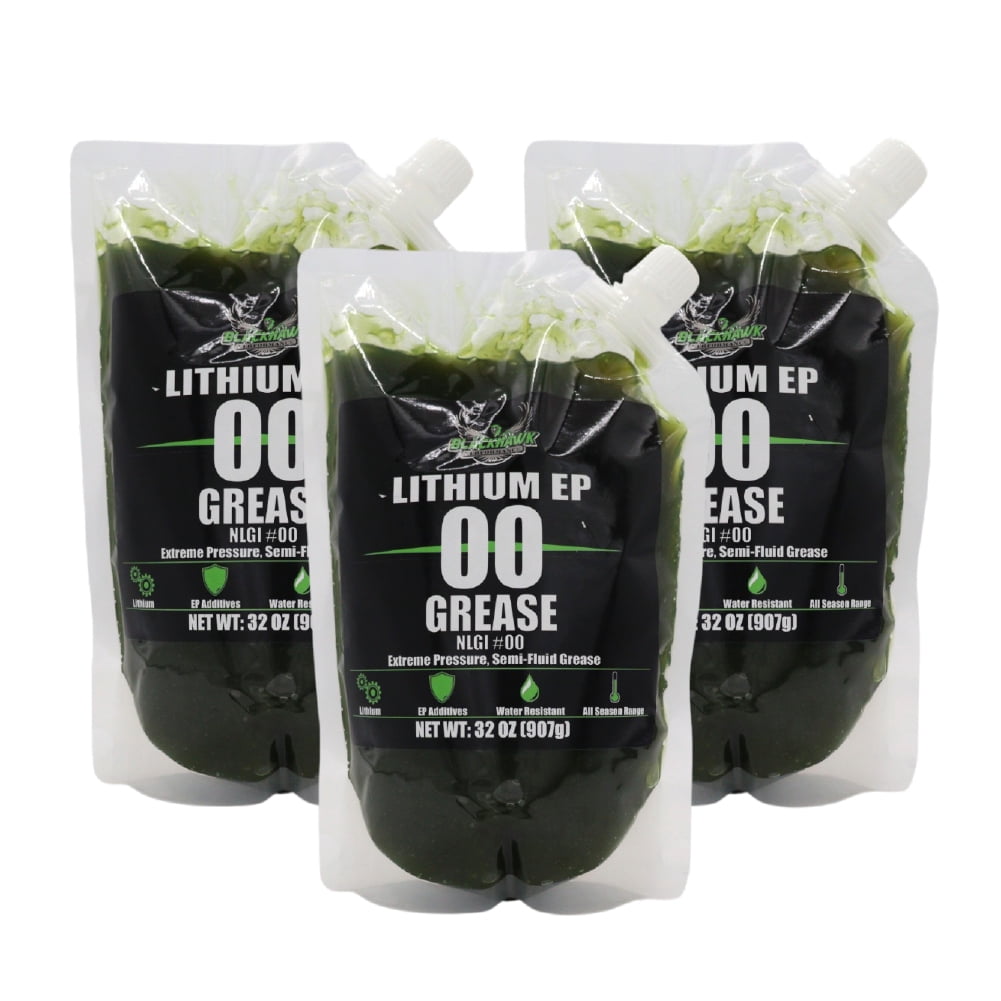 BLACKHAWK PERFORMANCE Lithium EP00 Grease for Centralized Lubrication ...