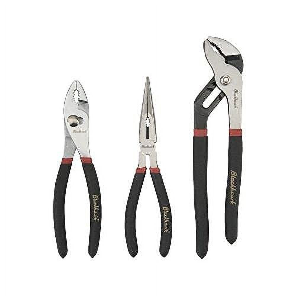 BLACKHAWK PT-1003S PLIER  BASIC 3PC SET