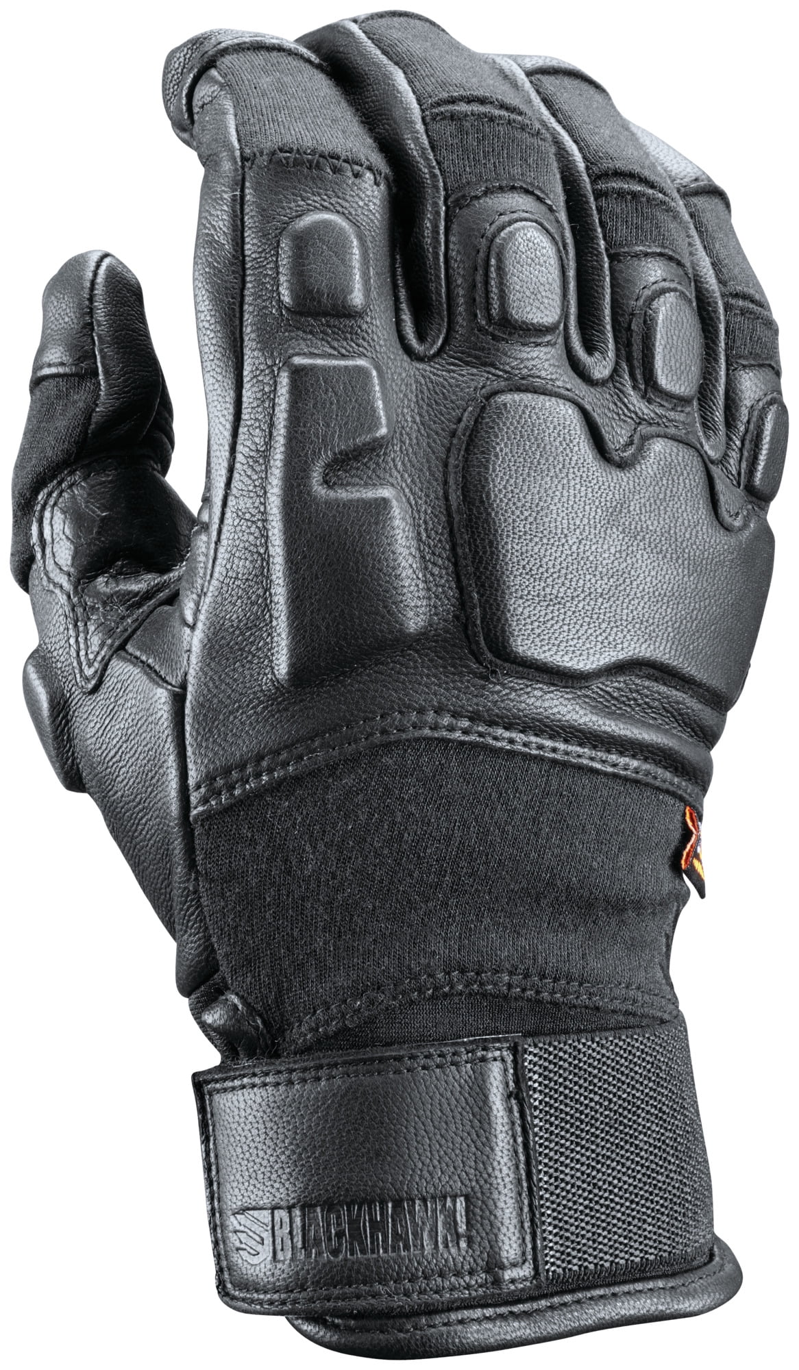BLACKHAWK! S.O.L.A.G. Recon Glove - Tactical Black Medium | Durable Outdoor Gloves