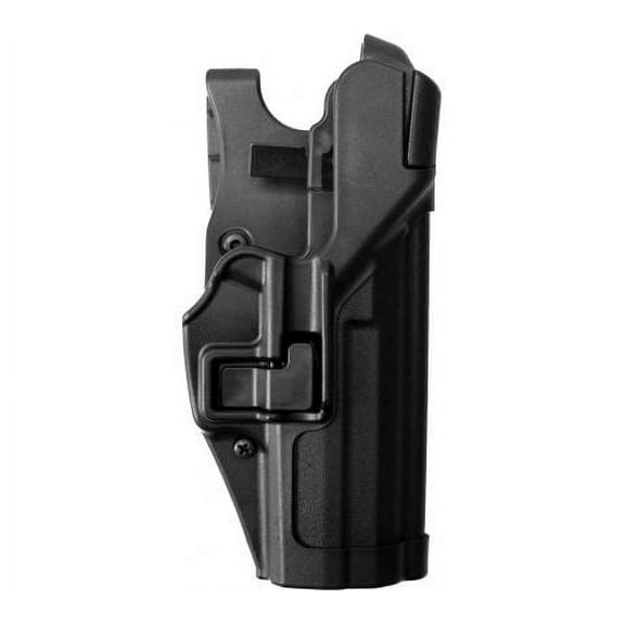 BLACKHAWK! SERPA Level 3 Auto Lock Duty Plain Finish Holster, Size 14, Left Hand (H & K USP Full Size 9/40)