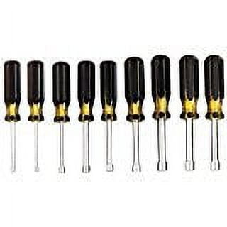 BLACKHAWK ST-829M SET NUTDRIVER METRIC 9 PC