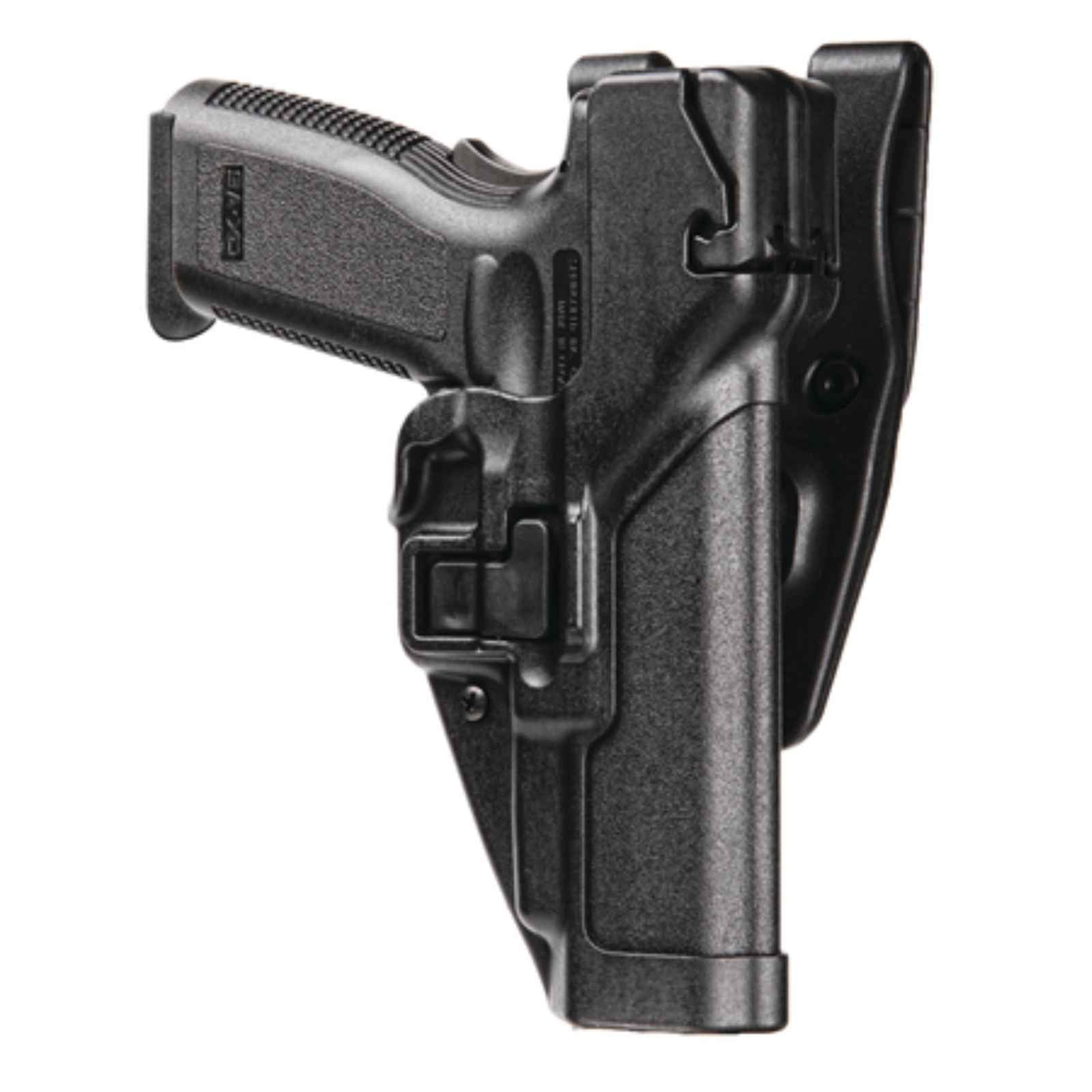 BLACKHAWK SERPA Level 3 Auto Lock Duty Holster - Matte Finish