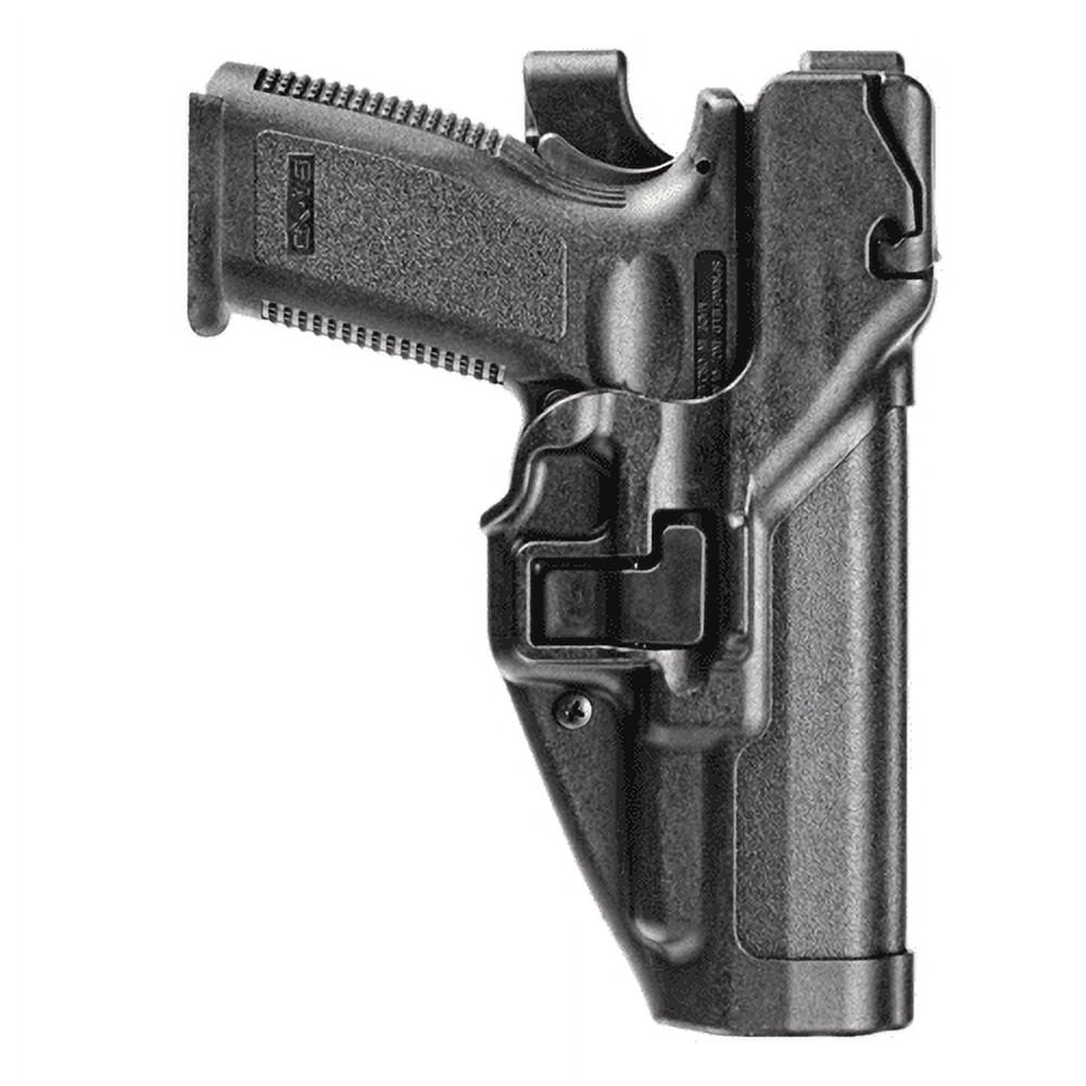 BLACKHAWK Serpa Level 3 Tactical Black Holster, Size 10, Right  Hand (Smith & Wesson 5946) : Gun Holsters : Sports & Outdoors