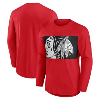 Chicago Blackhawks Fanatics Branded Prime T-Shirt