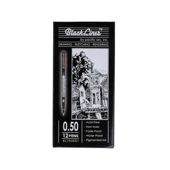 BLACKLINER PIGMENTED DRAWING PEN 0.50