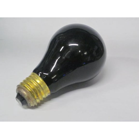 BLACKLITE BULB 75w