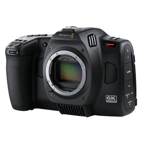 Blackmagic Design Cinema Camera 6K, Full Frame Sensor, L Mount
