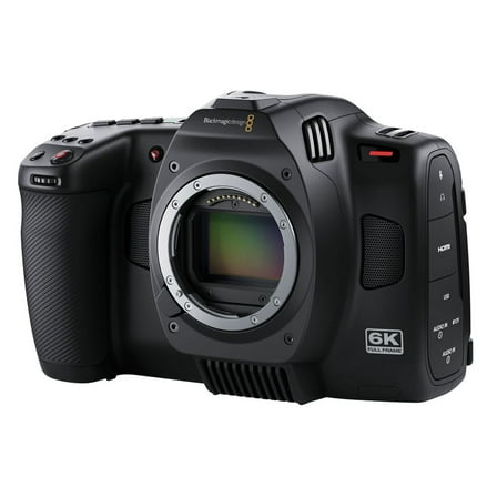 BLACKMAGIC DESIGN 6K Cinema Camera (CINECAM60KLFL)