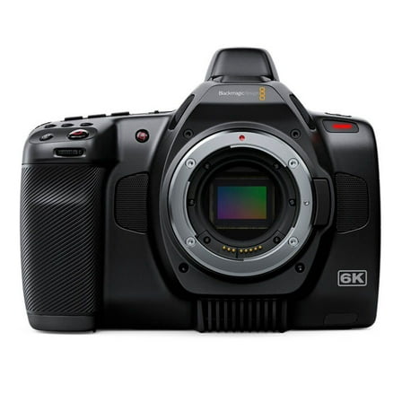 BLACKMAGIC DESIGN 6K G2 Pocket Cinema Camera (CINECAMPOCHDEF6K2)