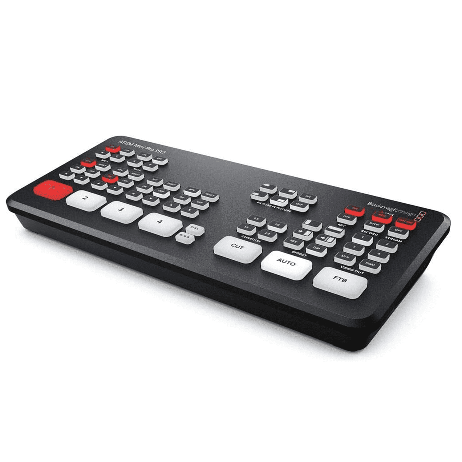 【未使用】Blackmagic ATEM Mini Pro ISO Blackmagic Design ATEM Mini Pro ISO Video Streaming Recording