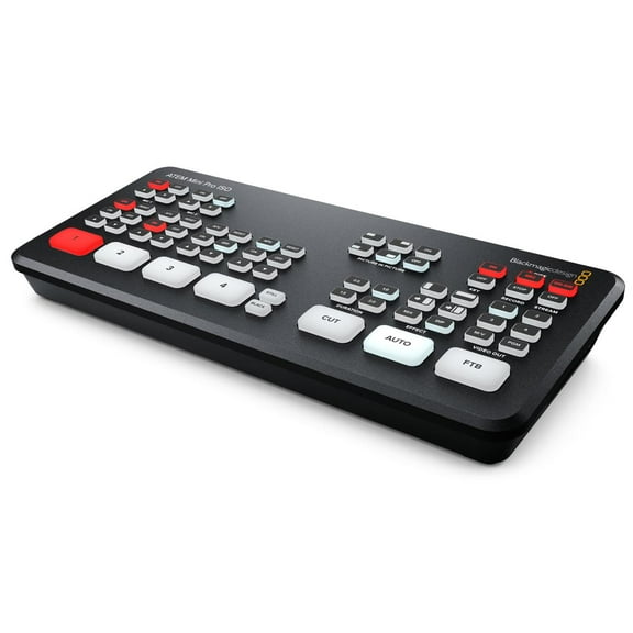 BLACKMAGIC DESIGN ATEM Mini Pro ISO Stream Switcher (SWATEMMINIBPRISO)
