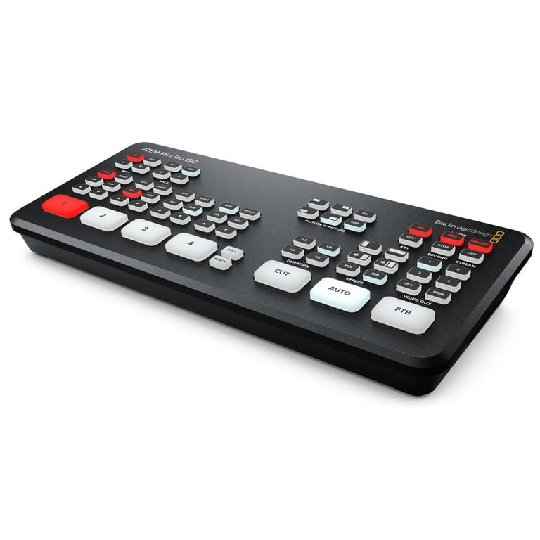 Blackmagic ATEM Mini Pro 本体 Blackmagic Design ATEM Mini Pro ISO Video Streaming