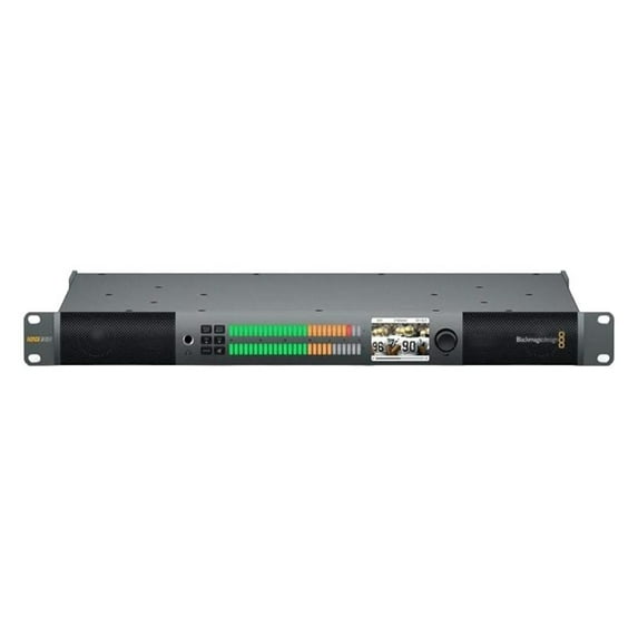 BLACKMAGIC DESIGN Blackmagic 12G Audio Monitor (HDL-AUDMON1RU12G)