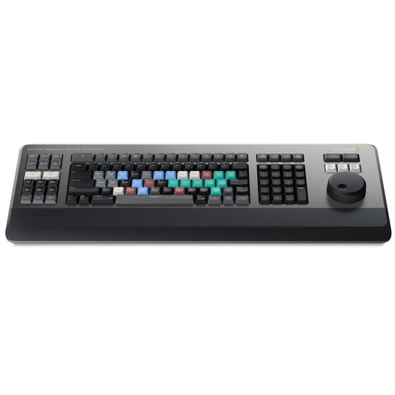 BLACKMAGIC DESIGN DaVinci Resolve Editor Keyboard (BMD-DV/RES/BBPNLMLEKB)