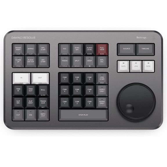 BLACKMAGIC DESIGN DaVinci Resolve Speed Editor (DV/RES/BBPNLMLEKA)