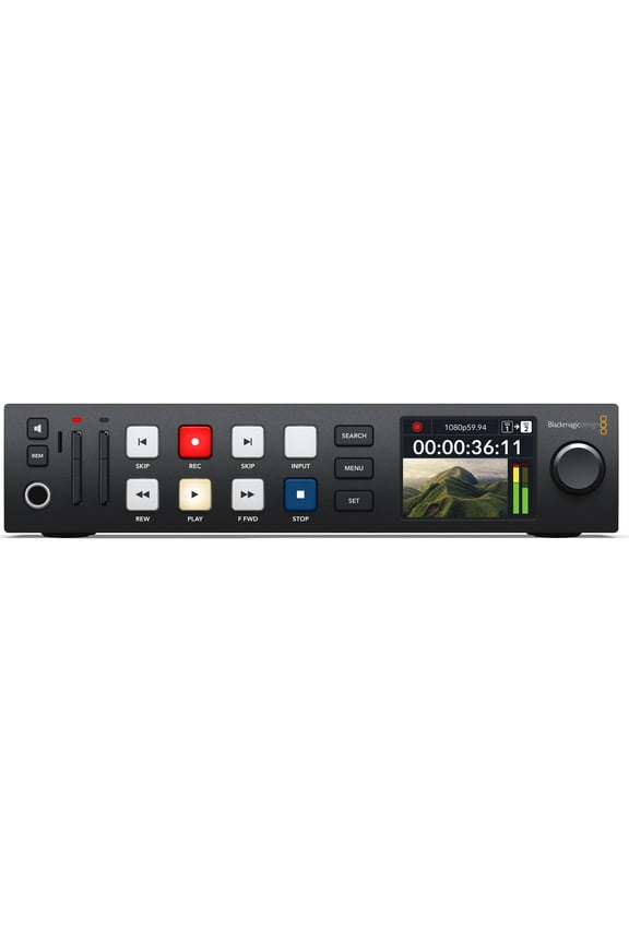 HyperDeck Studio HD Plus (BMD-HYPERD/ST/DCHP)