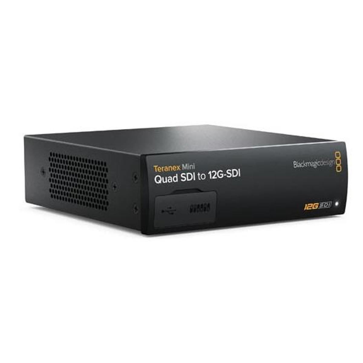 BLACKMAGIC DESIGN Teranex Mini Quad SDI to 12G-SDI Converter