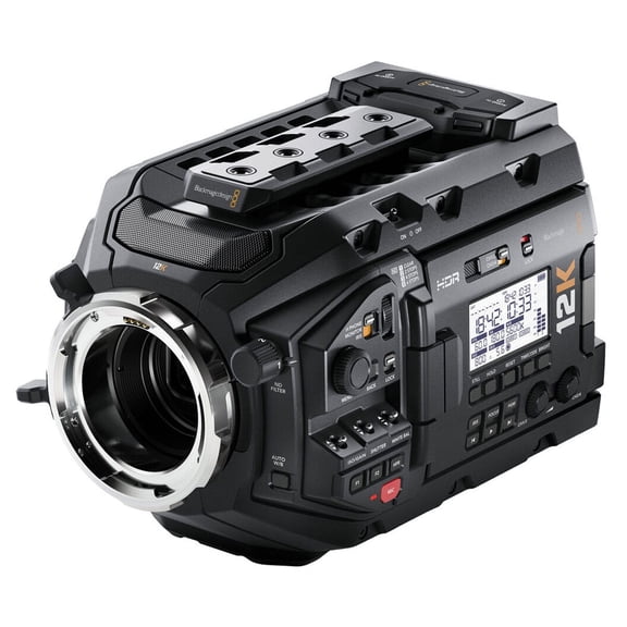 BLACKMAGIC DESIGN URSA Mini Pro 12K OLPF Camera (CINEURSAMUPRO12KOLPF)