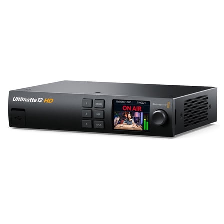 BLACKMAGIC DESIGN Ultimatte 12 HD Compositing Processor (ULTMKEY12/B/HD)