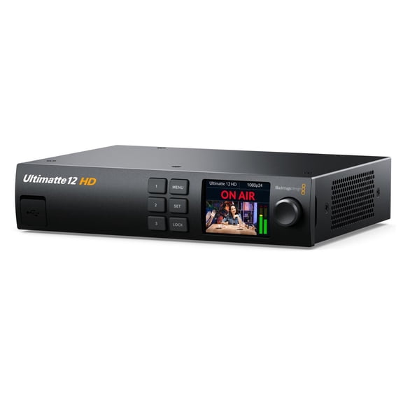 BLACKMAGIC DESIGN Ultimatte 12 HD Compositing Processor (ULTMKEY12/B/HD)