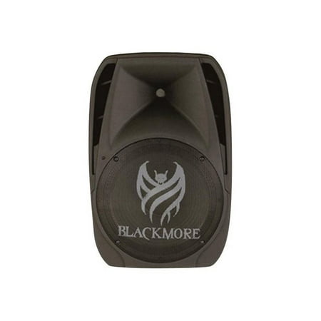 BLACKMORE PRO AUDIO BJP-15BT Portable Amplified 2-Way Loudspeaker with Microphones