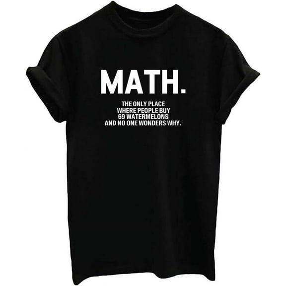 BLACKMYTH Women Graphic Funny T Shirt Cute Tops Teen Girl Tees