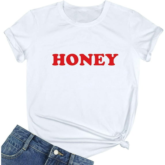 BLACKMYTH Women Summer Short Sleeve Top Tee Graphic Cute T-Shirt