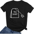 thumbnail image 1 of BLACKOO Teen Girl Funny T Shirts Women Cute Tops Junior Graphic Tee, 1 of 3