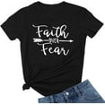 thumbnail image 1 of BLACKOO Women Cute T Shirt Juniors Graphic Tops, 1 of 4