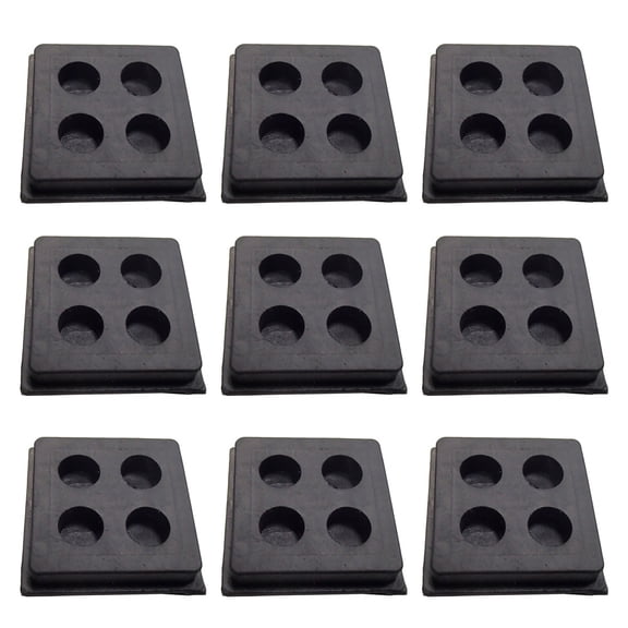 BLACKPAD2X2X3/4 Qty 9: Anti-Vibration Pad (2x2x3/4)
Fits Universal Products