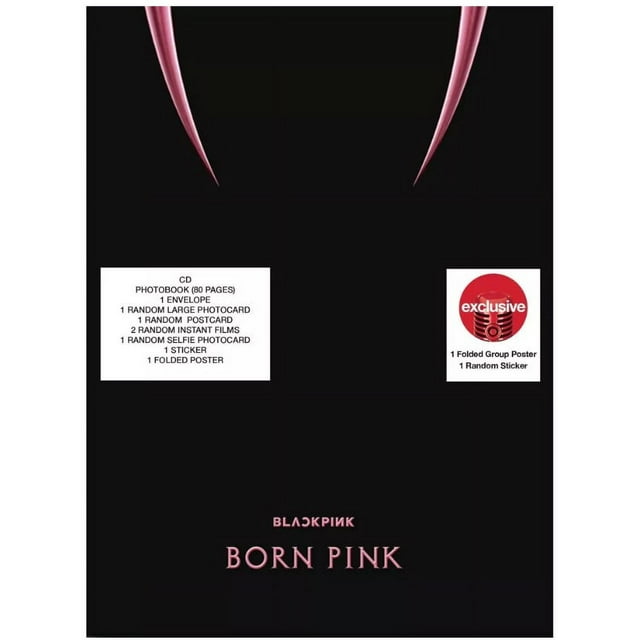 BLACKPINK - BORN PINK (Pink Version A) - CD