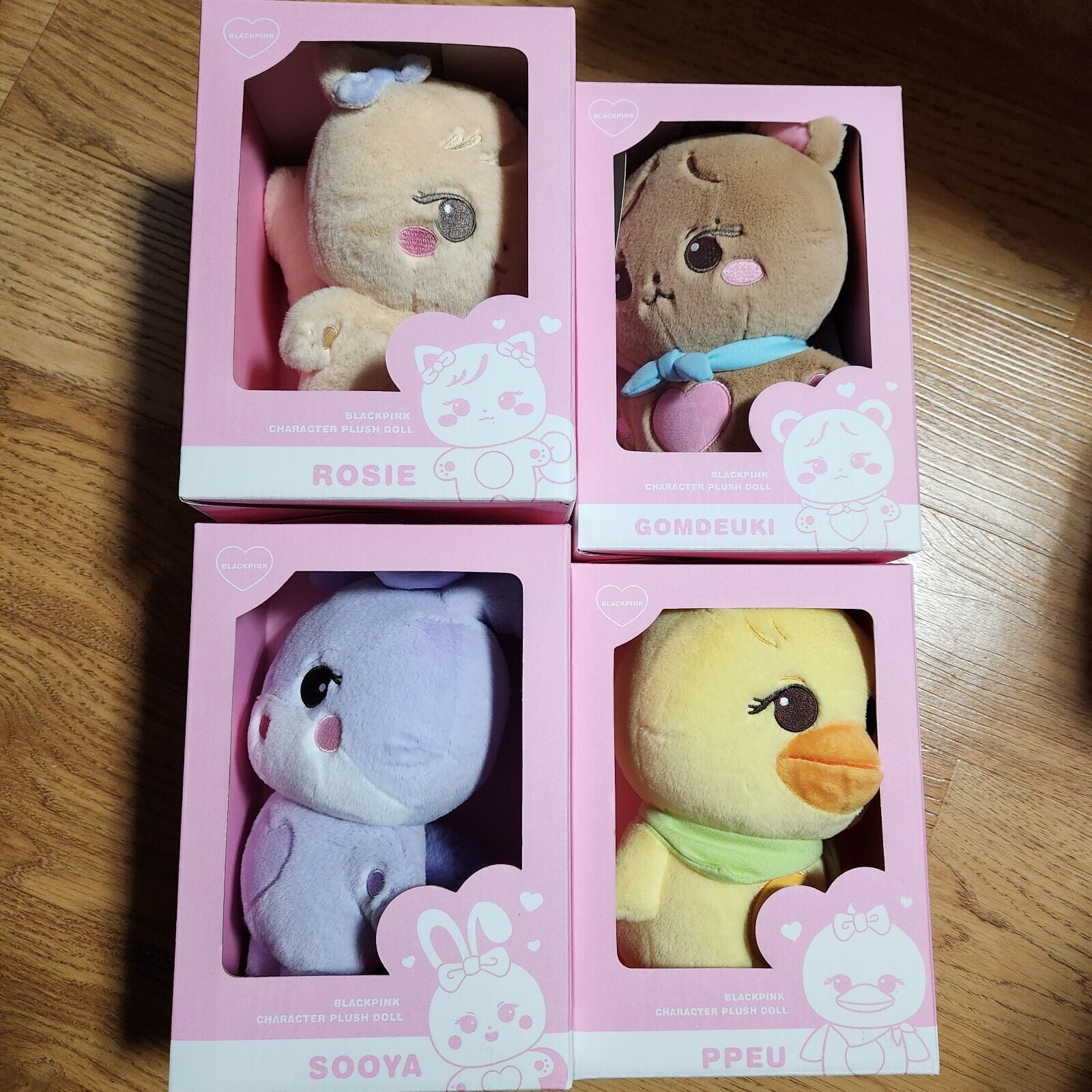 BLACKPINK Born Pink World Tour Plush Doll – Cute Stuffed Toy