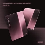 BLACKPINK - [DEADLINE] 3rd Mini Album BLACK Version