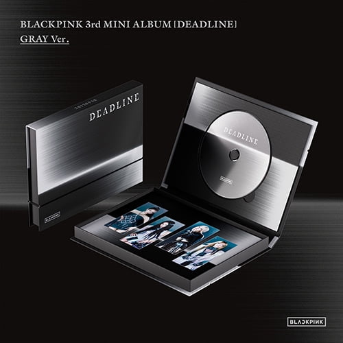BLACKPINK - [DEADLINE] 3rd Mini Album MOOD LIGHT Version - Walmart.com