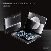 BLACKPINK - [DEADLINE] 3rd Mini Album GRAY Version
