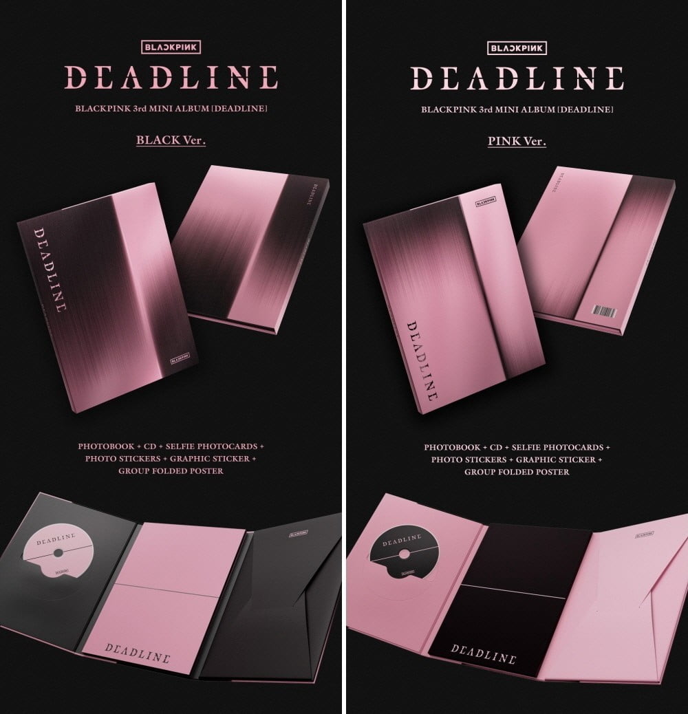 BLACKPINK - [DEADLINE] 3rd Mini Album MOOD LIGHT Version - Walmart.com