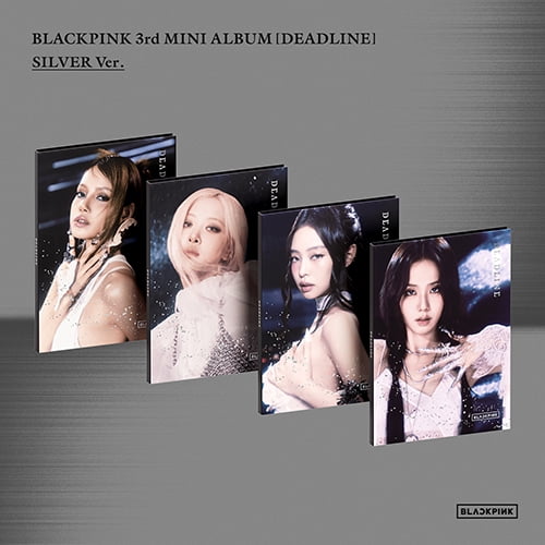 BLACKPINK - [DEADLINE] 3rd Mini Album SILVER RANDOM Version