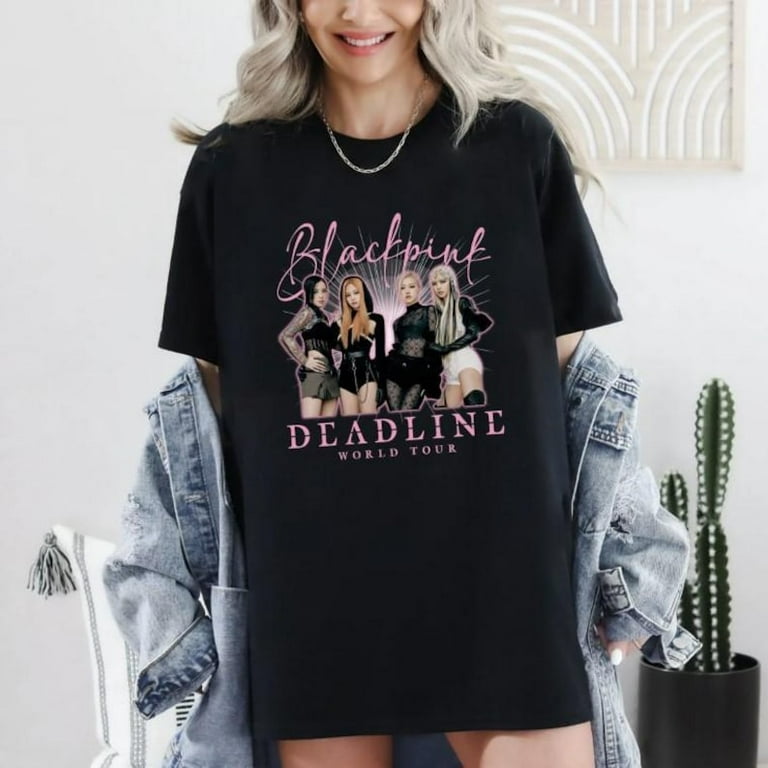 BLACKPINK Deadline Tour T-Shirt, BlackPink Shirt, BlackPink