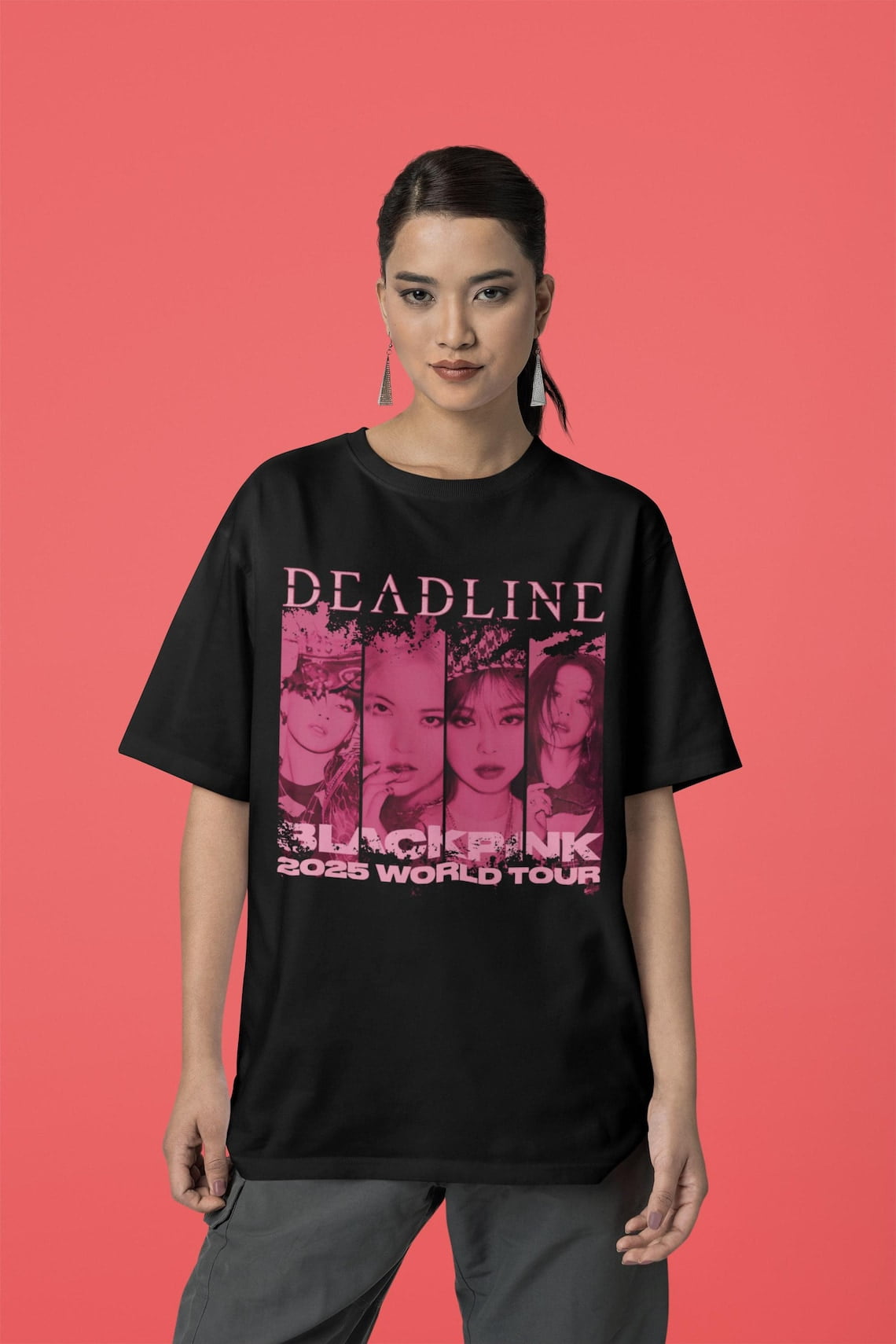 BLACKPINK Deadline Tour T-Shirt, BlackPink Shirt, BlackPink